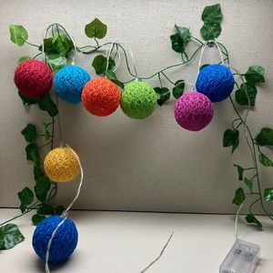 Yarn Ball Lights